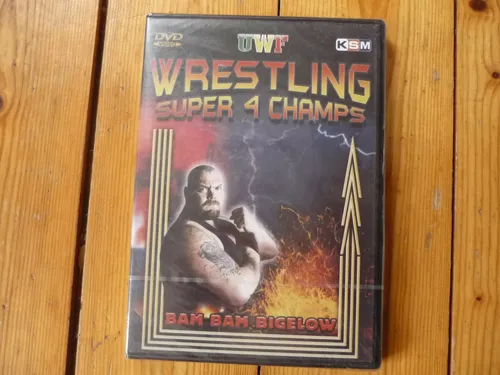 Wrestling - Super 4 Champs DVD OVP