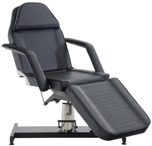 CLP Massageliege - Hydraulisch höhenverstellbar - Massageliegen mit hydraulischer Höhenverstellung und Gesichtsöffnung für maximalen Komfort bei Behandlungen. Ideal für Kosmetikerinnen und Wellness-Profis.