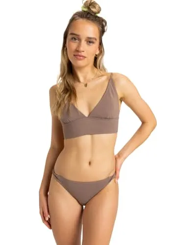 Roxy Lasca - Bikini Bottoms for Women - Bikinihosen - Damen - Braun.