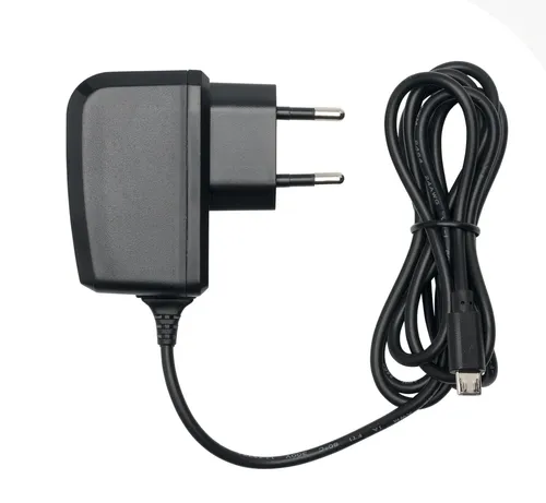 Slabo Ladegerät für Lenovo Tab M8 | Tab E10 | etc. Micro USB Tablet - SCHWARZ