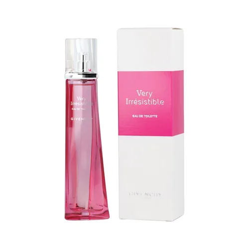Givenchy Very Irresistible Eau de Toilette 75 ml - Damenduft mit blumigen und fruchtigen Noten, ideal für Frauen, die Eleganz und Raffinesse ausstrahlen möchten. Erleben Sie die unwiderstehliche Anziehungskraft von Givenchy!