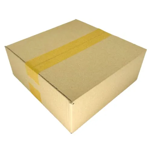 Faltkartons 250 x 250 x 100 mm(244x244x90mm) Verpackung Versand Box Schachtel aus Wellpappe Karton Kiste Päckchen Postversand DHL Hermes DPD GLS UPS dimapax 100