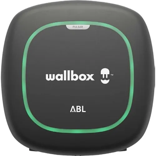 ABL Pulsar Wallbox mit Ladekabel 11kW - Wallbox mit fest angeschlagenem 22kW Ladekabel, ideal für schnelles und sicheres Laden zu Hause oder im Gewerbe.