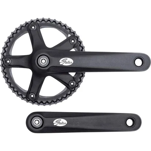 Gates CDN crank set S150 55 tands 170mm (170 mm) (FC S150 JIS 170 BLAC)