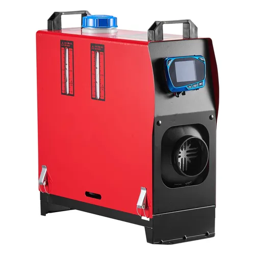 Uimoso 8kW Diesel Luftheizung mit LCD Steuerung - Weitere Gebläse- & Lüfterteile, kraftstoffeffizient mit über 90% und ideal für hohe Höhenlagen bis 3000 m.