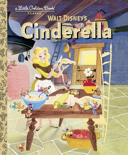 Cinderella (Little Golden Books)