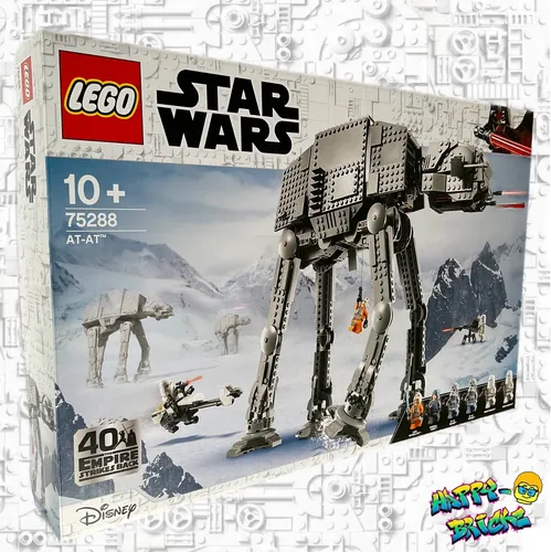 LEGO 75288 Star Wars AT-AT - Megastarker Walker für actionreiche Schlachten, inklusive 6 Minifiguren und authentischem Zubehör