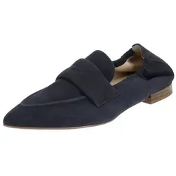 Högl Damen Charlie Slipper - Eleganter Slipper in Darkblue, Größe 37.5 EU - Slipper & Mokassins für Damen, aus hochwertigem Material für optimalen Komfort und stilvolles Design von Högl.