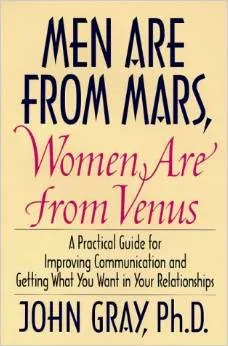 Men Are from Mars, Women Are from Venus: Praktischer Leitfaden zur Verbesserung - Bücher, Hardcover mit 304 Seiten, bietet praktische Tipps zur Verbesserung der Kommunikation zwischen den Geschlechtern.