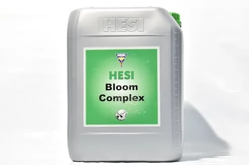 Hesi Blüh Complex 10L - Flüssigdünger für die Blütephase - Dünger für die Blütephase, ideal für Allzweckpflanzen. Enthält wichtige Nährstoffe wie Kaliumoxid und Phosphat für kräftige Blüten.