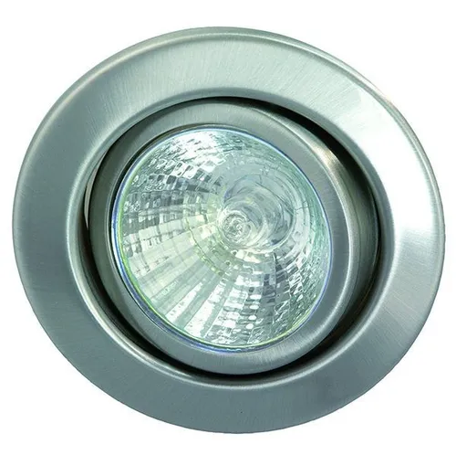 Rutec R55110 Einbauleuchte Metall Einbaustrahler Einbauspot edelstahl Spot