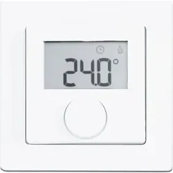 Junkers Bosch BOSCH Fernbedienung CR 11 - Fernbedienung/Raumregler für 1 Heizkreis, kompakte Maße 81x81x25mm, ideal zur effizienten Heizungssteuerung