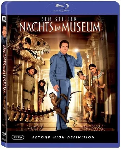 Blu-ray/ Nachts im Museum - mit Ben Stiller & Robin Williams !! NEU&OVP !!