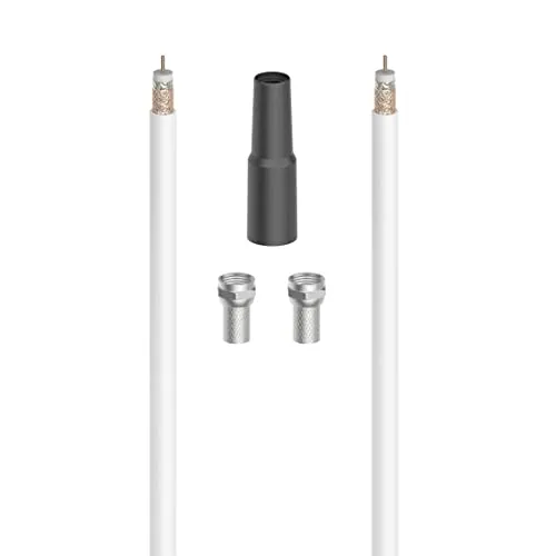 Hama SAT-Anschluss-Kit, 100 dB, 10 m