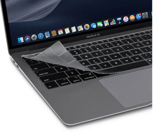 Moshi Clearguard Keyboard Cover für MacBook Air 13 2018 - EU