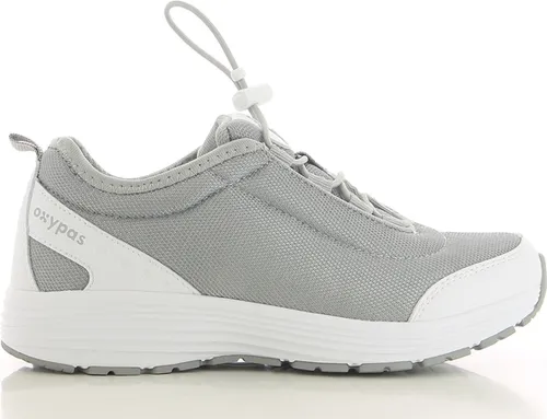 Oxypas Safety Jogger Damen Sicherheitstrainer Maud - Bequemer und rutschfester Schuh - Damen Industrie & Handwerk Schuhe mit elastischen Schnürsenkeln und komfortabler Einlegesohle für optimalen Tragekomfort den ganzen Tag.