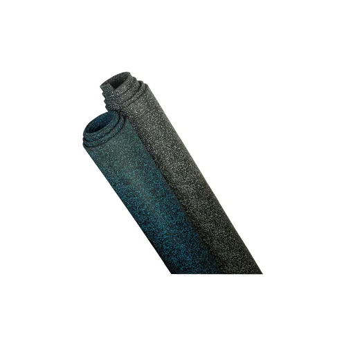 Regupol Sportboden "Everroll", Schwarz-Grau, 10 mm