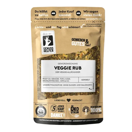 Bremer Gewürzhandel Veggie Rub, 75g