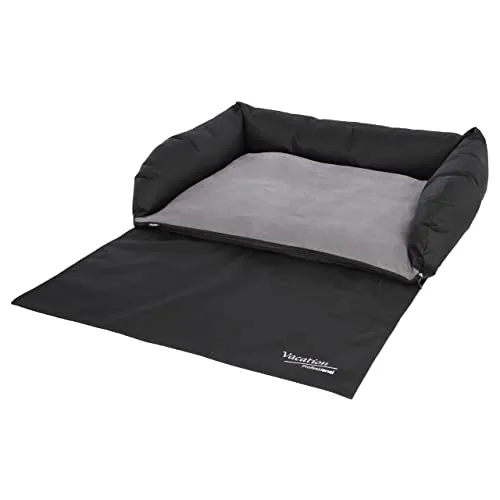 Kerbl Pet Hundebett für Kofferraum, 90x75x18 cm - Hundebett für Kofferraum mit rutschfester Unterseite, schützt vor Schmutz & Kratzern, waschbar und bequem für Reisen mit Ihrem Hund.