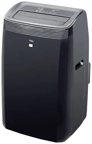 TCL TAC-12-CHPB/MZB Monoblock-Klimagerät EEK Heizen/Kühlen:  ( - D)/A ( - D) 3500W 35m² Schwarz
