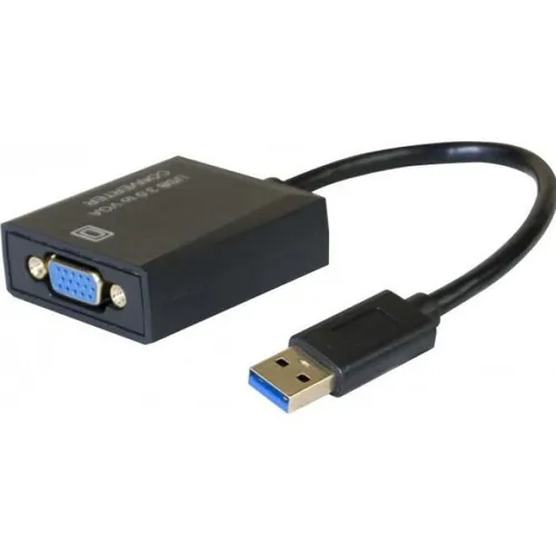 USB 3.0 VGA Grafikkartenadapter – Erweiterung für Ihren Computer - Erweitern Sie Ihren Computer einfach mit dem USB 3.0 VGA Grafikkartenadapter. Ideal für zusätzliche Monitore, bietet schnelle Datenübertragung und einfache Installation.