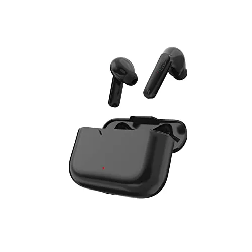 Blaupunkt Bluetooth In-Ear Kopfhörer BLP4969N Schwarz - Drahtlose Bluetooth 5.0 In-Ear Kopfhörer mit bis zu 3 Stunden Akkulaufzeit, automatischer Kopplung und Freisprechfunktion - ideal für unterwegs.
