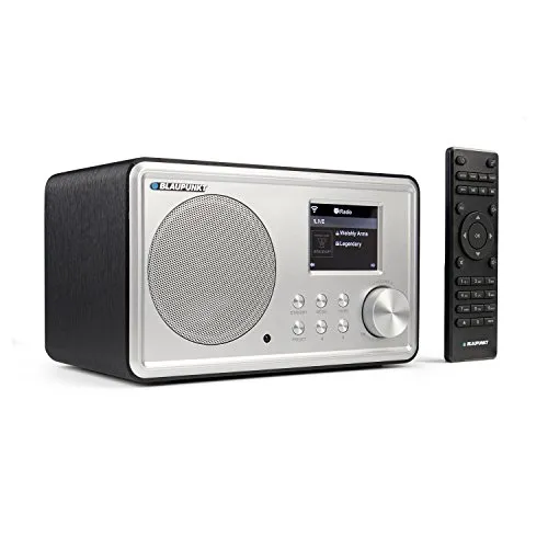 Blaupunkt IR 20 Internetradio - Digital Radio mit Farbdisplay - Radios ➫ Genießen Sie bis zu 10.000 Internet-Radiosender und Podcasts kabellos über WLAN mit klarem Klang dank 3 Watt RMS Lautsprecher.
