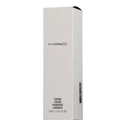 MAC Strobe Cream Goldlite 50 ml: Strahlender Teint und Feuchtigkeit - Sonstige Make-Up-Artikel, sorgt für einen strahlenden Teint und spendet intensive Feuchtigkeit für ein frisches Aussehen.