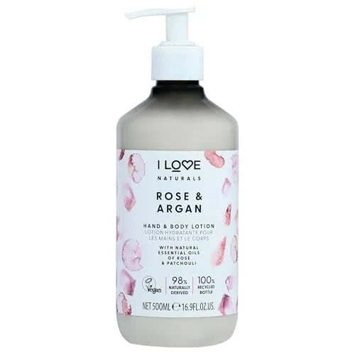  Naturals Rose & Argan Bodylotion 500 ml