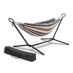 blumfeldt Hängematte Sri Lanka Swing Hängematte, Stahlrahmen mit Pulverbeschichtung, Stylish Comfort-Bauweise