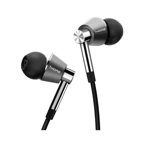 1MORE E1001 Triple-Driver Kopfhörer - Kopfhörer mit 3 Treibern für epischen Sound, perfektioniert von Grammy-prämiertem Toningenieur, ideal für Musikliebhaber.
