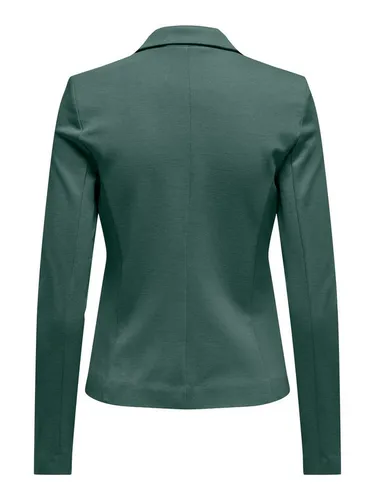 ONLY Damen Blazer in Grün, Größe S - Damen-Blazer von ONLY in Grün - taillierter Schnitt, nachhaltig aus 63% LENZING ECOVERO Viskose gefertigt, ideal für stilvolle Auftritte.