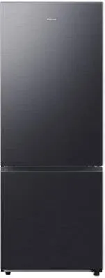 SAMSUNG Kühl- und Gefrierkombination RB53DG703CB1 - Kühlschrank mit NoFrost-Technologie, extra weit mit 75 cm und Twin Cooling Plus für optimale Frische und Energieeffizienz der Klasse C.