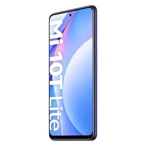 Xiaomi Mi 10T Lite 128 GB + 6 GB RAM Atlantic Blue - Handys & Smartphones mit 5G-Konnektivität, 64 MP Quad-Kamera und 5000 mAh Akku für lange Nutzung ohne Aufladen.