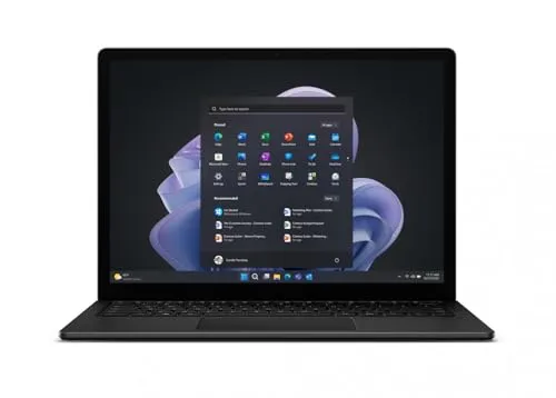 Microsoft Surface Laptop 5, 13.5 inch (i5/16GB/256GB, Windows 11 Pro) Black DE, for Business
