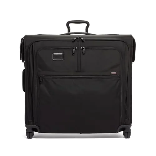 Tumi Alpha 3 Extended Trip Kleidersack mit 4 Rollen, Schwarz, Einheitsgröße