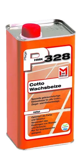 Möller Stone Care HMK P328 Cotto-Wachsbeize natur 1 L., Cotto-Wachs - Wachsbeize
