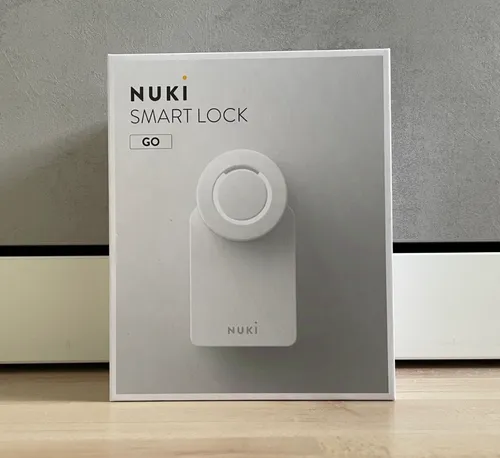 Nuki Smart Lock Go (2025) - Türsicherungen: Elektronisches Türschloss mit Bluetooth, WLAN & Matter - steuere deine Tür per App und genieße schlüssellosen Zutritt ohne Zylindertausch.