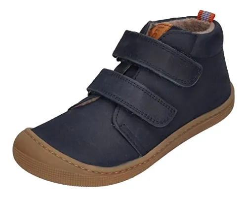 KOEL DON HYDRO FELT LINING Barfußschuh Navy blau 28 EU - Wanderschuhe mit weichem Nubukleder und warmem Wollfutter, ideal für gemütliche Spaziergänge und Outdoor-Aktivitäten.