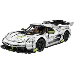 CaDA Fantasma Sports Car C61048W - Konstruktionsspielzeug - Kreatives Konstruktionsspielzeug aus ABS mit über 500 Teilen, fördert die Feinmotorik und das räumliche Denken.