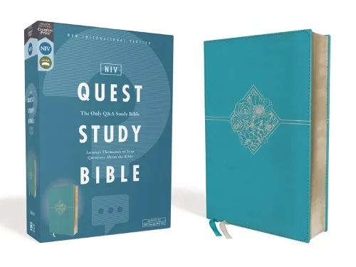 Christianity To NIV, Quest Study Bible, Leathersoft, (Leather Bound) (US IMPORT)