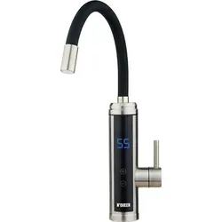 N'OVEEN IWH955 Durchlauferhitzer - Effizienter Wasserkocher mit 3000 W Leistung, ideal für sofort heißes Wasser, kompakte Größe von 230 mm Breite und 340 mm Höhe.