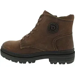 Bugatti Winterboots - Anno Modell - Warme und bequeme Boots mit gepolsterter Decksohle und seitlichem Innenreißverschluss für optimalen Tragekomfort und Dämpfung.