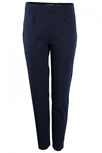 Raffaello Rossi Damen Hose Penny 7/8 Bw Techno Marine - Skinny Fit - Damen-Hosen mit flacher Vorderseite, leicht verkürztem Bein und vielseitigen Kombinationsmöglichkeiten für einen modernen Look.
