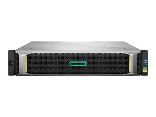 HPE Q1J29B Festplatten-Array - Rack-fähiges Festplatten-Array mit 24 Erweiterungseinschüben, ideal für hohe Datenübertragungsraten und Energieeffizienz (ENERGY STAR zertifiziert).