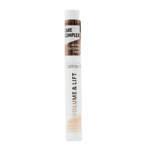 Catrice Volume & Lift Brow Mascara Waterproof Eye Brow Gel 010 Transparent - NEU