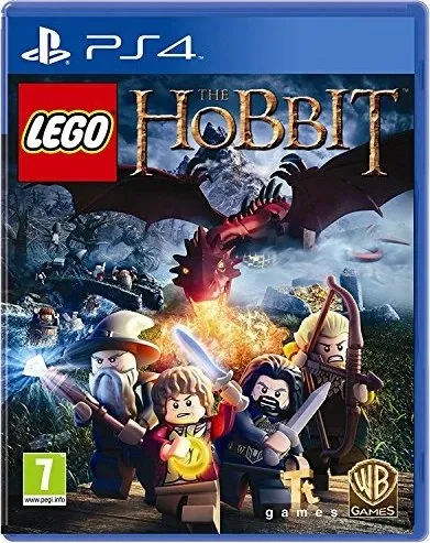 LEGO Der Hobbit - PS4 - Neu & OVP - Erlebe das Abenteuer mit LEGO Der Hobbit für PS4. Spiel im Einzel- oder Koop-Modus und tauche in die spannende Welt von Mittelerde ein. Ideal für Familien und Fans von Action-Rollenspielen.