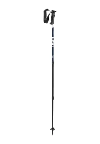 LEKI Eagle Trekkingstöcke 110 - 145 cm - Wanderstöcke mit PAS Hard Griff für sicheren Halt und Super Lock Innenverstellsystem für individuelle Längenverstellung von 110 bis 145 cm. Ideal für alle Outdoor-Aktivitäten.