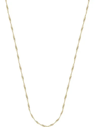 CHRIST Goldkette Damen-Kette 585er Gelbgold - Ketten ohne Anhänger, aus hochwertigem 585er Gelbgold, polierte Oberfläche für eleganten Glanz und klassischen Stil, ideal für jeden Anlass.