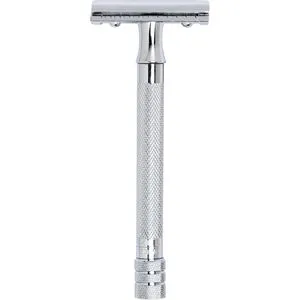 Merkur Rasierhobel 23C, geschlossener Kamm, für Damen und Herren, 1-fach Klinge, mit 1 Klinge